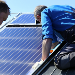 Service d'Entretien et de Maintenance pour une Performance Optimale de vos Panneaux Solaires Saint-Brice-sous-Foret